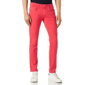 Replay Heren Anbass Jeans, 64 RED, 2932