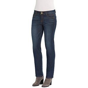 Democracy womens Plus-size ""Ab""solution Straight Leg Jeans, Indigo, 14 Plus