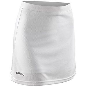 Spiro Dames Winddicht Rok, Wit, X-Large