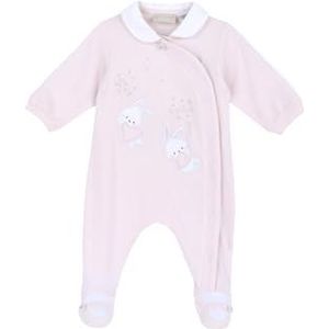 Chicco - Babyromper - Roze - Katoen - Machinewasbaar