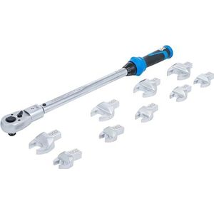 BGS - 7193 - Momentsleutelset - 14 x 18 mm - 40-210 Nm - 11-delig