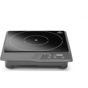 Hendi Inductie Kookplaat Vrijstaand - 1 Pits - Professionele Elektrische Kookplaat - Model: Kitchen Line - 1800W