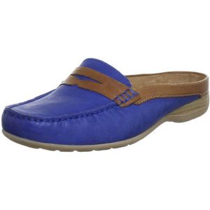 Jana - 8-8-27300-20 - Klompen - Zwart - Kunstleer