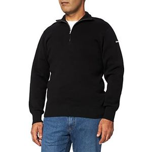 SCHOTT - Kern 3 - Trui - Zwart - Katoen