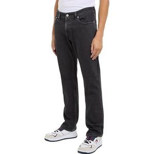 Tommy - Jeans - Blauw - 50% Regeneratief Katoen, 30% Gerecycled Katoen, 19% Katoen, 1% Elastaan