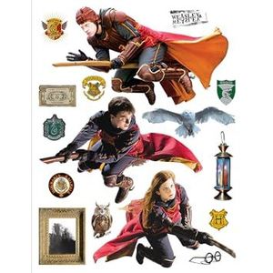 Harry Potter kinderkamer muurstickers, muursticker jonge decoratie van AG Design | 65 x 85 cm | ADK 2340