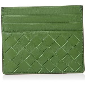 ABRO Creditcardhouder, unisex tas voor volwassenen, Groen