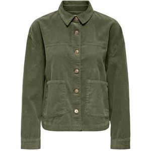 ONLY - ONLMOXIE - Tussenjas - Olijfgroen