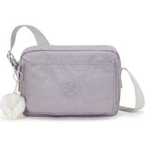 Kipling ABANU M Schoudertassen, 9x24x17, Tender Grey