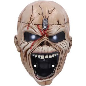 Nemesis Now Iron Maiden The Trooper flesopener, hars, officieel gelicentieerde Iron Maiden Merch, Eddie Head flesopener, in staat om aan de muur te worden gemonteerd, gegoten in de fijnste hars,