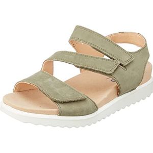 Legero Move-sandalen voor dames, Flint groen 7610, 36 EU