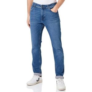 Sisley Broeken voor heren, Blauwe Denim 901, 4