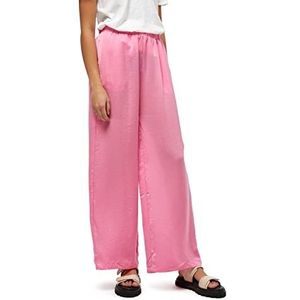 DESIRES Dames Jesara Broeken, donkerroze (dark pink), L