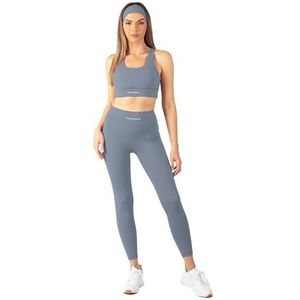 Carlheim Serenita Active Collection X-Back Sportbeha voor dames, Lichtviolet, XS