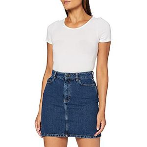 People Tree Catrina denim rok voor dames, Blauw (Blauw Bl1), 38