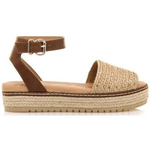 MTNG 53344, damessandalen, beige, maat 39, Beige, 39 EU