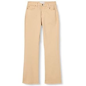 Pinko Brenda Bootcut Bull Power Jeans voor dames, O37_beige rugby, 25