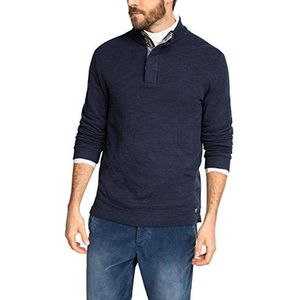 ESPRIT heren sweatshirt, blauw (blauw 430)., S