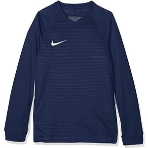 Nike Unisex Tiempo Premier Football Jersey 894113 T-shirt met lange mouwen voor kinderen