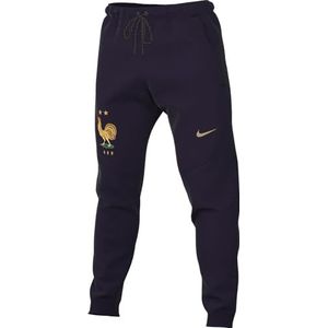 Nike - France Tech Fleece - Trainingsbroek - Blauw - 2024/25