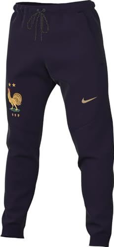Nike - France Tech Fleece - Trainingsbroek - Blauw - 2024/25