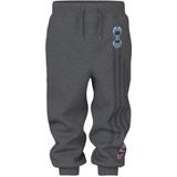 Joggingbroek - Regular Fit - Geborstelde Sweatstof - Verstelbare Taille