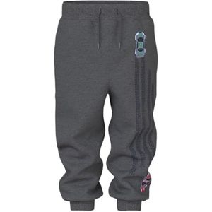 Joggingbroek - Regular Fit - Geborstelde Sweatstof - Verstelbare Taille