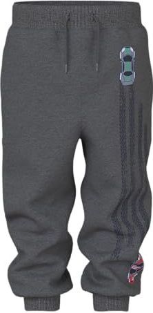 Joggingbroek - Regular Fit - Geborstelde Sweatstof - Verstelbare Taille