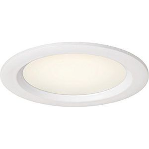 Lucide CIMIC-LED - inbouwspot badkamer - Ø 10,8 cm - LED - 1x12W 4000K - IP44 - wit