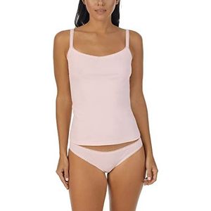 OnGossamer Dames cabana katoenen hemdje, Blozen, L