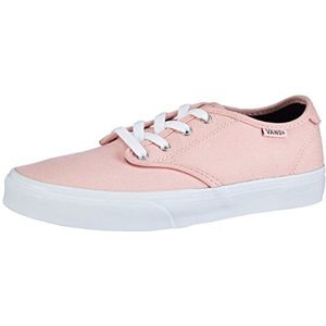 Vans Z Camden Lage sneakers voor meisjes, Roze Canvas Engels Roze Ombre Blauw, 33 EU