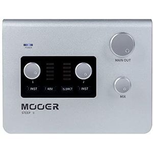 Mooer Effects STEEPII audio-interface