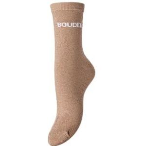 PIECES Pcsebby Long Glitter Statement Sock FC, natuurlijk, One size