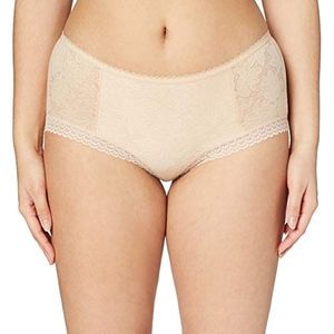 Playtex Dames Shorty Onzichtbare Elegance Panties, Beige (Nude 014), M