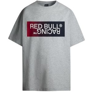 Red Bull Racing - Pepe Jeans - T-shirt - Grijs - Rood - Zwart
