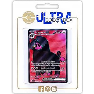 Fragroin ex (Oinkologne ex) 234/198 Shiny Full Art - Ultraboost X Écarlate et Violet 01 - Doos met 10 Franse Pokemon kaarten