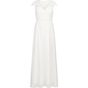 APART Fashion lange trouwjurk, Crème, 34