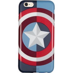 Tribe Marvel Avengers beschermhoes voor Apple iPhone 6 / 6S cover en mobiele telefoon – Captain America