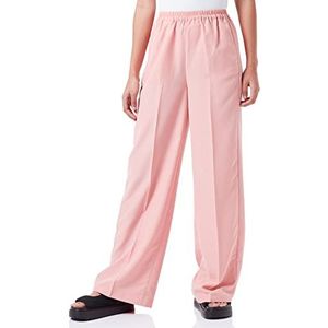 Sisley Damesbroek, Coral Pink 1n2, 48/Lengte