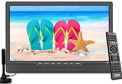 SOYAR 14.0 Inch Draagbare Mini TV - DVB-T2 Tuner - Batterij - HDMI