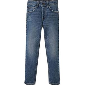 TOM TAILOR Jongens Matte skinny jeans 1030483, 10119 - Used Mid Stone Blue Denim, 92