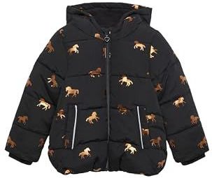 Tussenjas - Kunstwerk - Katoenmix - Fleecevoering - Hooggesloten