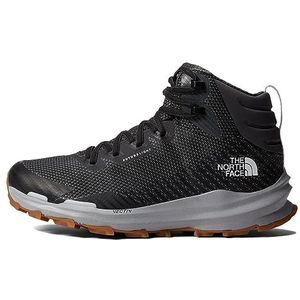 THE NORTH FACE Dames Vectiv Mid Futurelight Trailloopschoen, asfaltgrijs/TNF zwart, 40,5 EU, Asphalt Grey Tnf Black, 40.5 EU