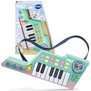 VTech - Bluey Keyboard-Guitar - Speelgoedinstrument - Multikleur - Kunststof