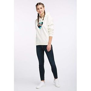 ocy Sweatshirt met capuchon voor dames 82733591, wit, XL, wit, XL