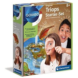 Galileo Lab 59259 Originele Triops starterset, kweken en observeren van oertijdkreeften, ideaal als cadeau, speelgoed voor kinderen vanaf 8 jaar, nieuw model 2021