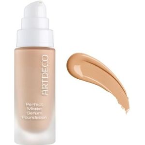 ARTDECO Perfect Matte Serum Foundation, langhoudende, verzorgende foundation met zijdeachtige matte afwerking, 1 x 20 ml