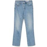 VERO MODA - Vmtessa Hr Straight - Jeans - Blauw - Rechte Pasvorm
