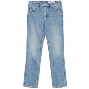 VERO MODA - Vmtessa Hr Straight - Jeans - Blauw - Rechte Pasvorm
