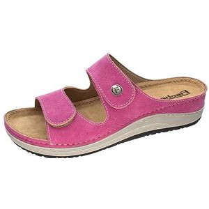 Fischer Dames Jessica platte slipper, roze, 39 EU, roze, 39 EU